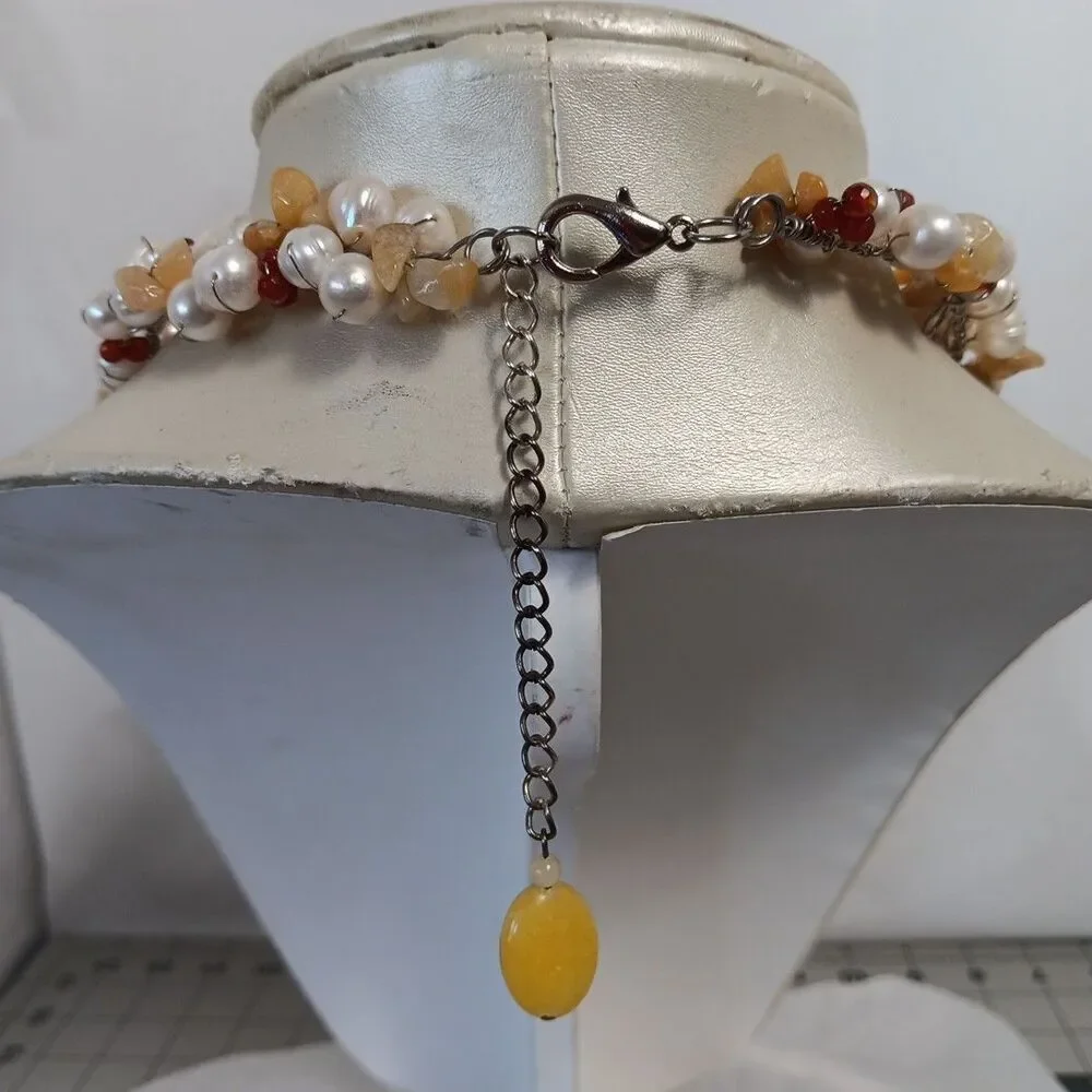 Unbranded statement necklace